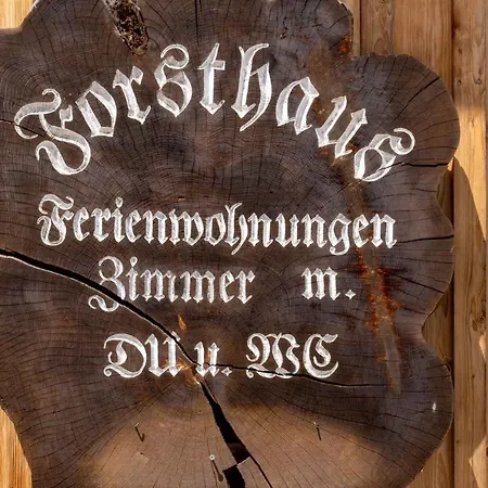 Forsthaus Guest house